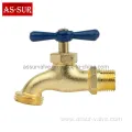 Factory Water Gas Brass Ball Valve Bibcock Tap